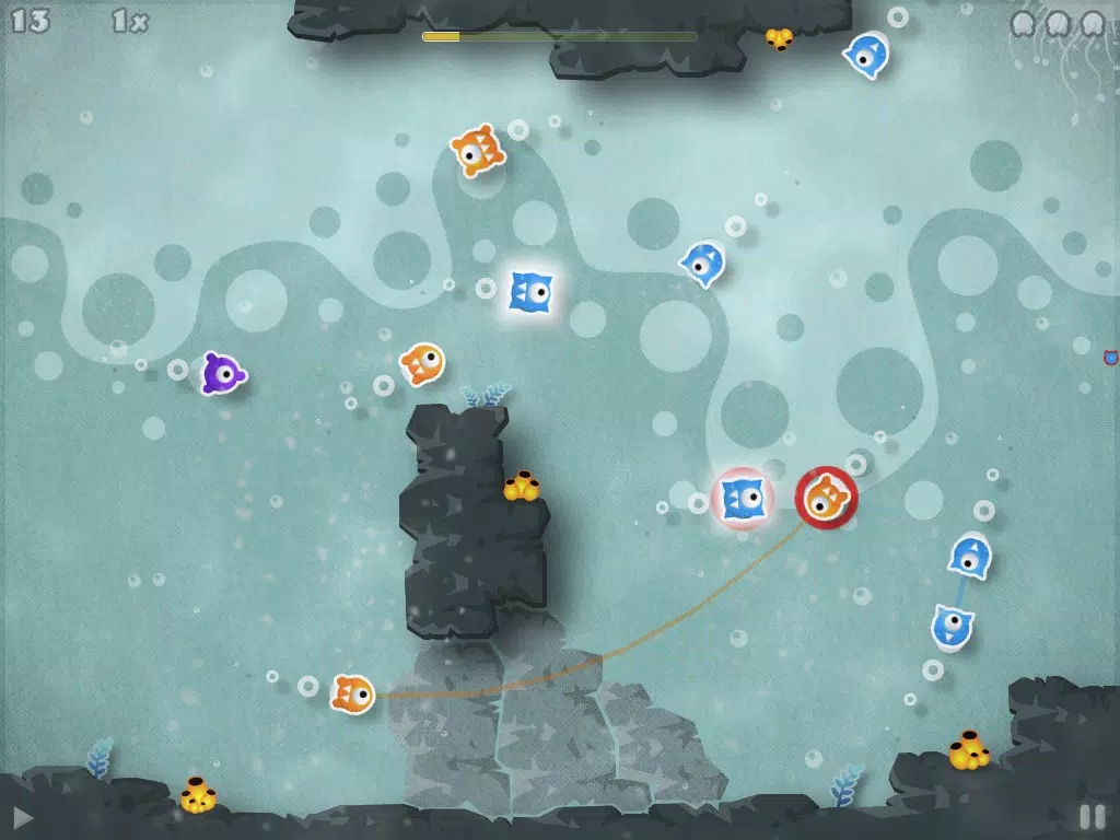 صور Aqua Globs HD iPad 