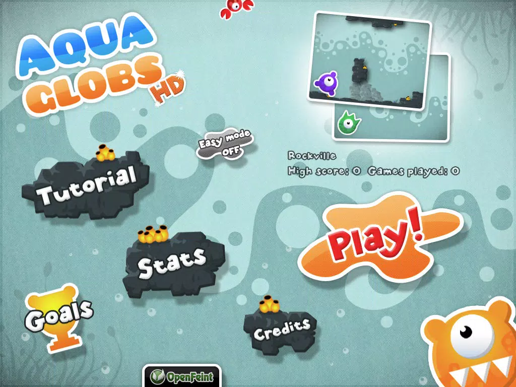 صور Aqua Globs HD iPad 