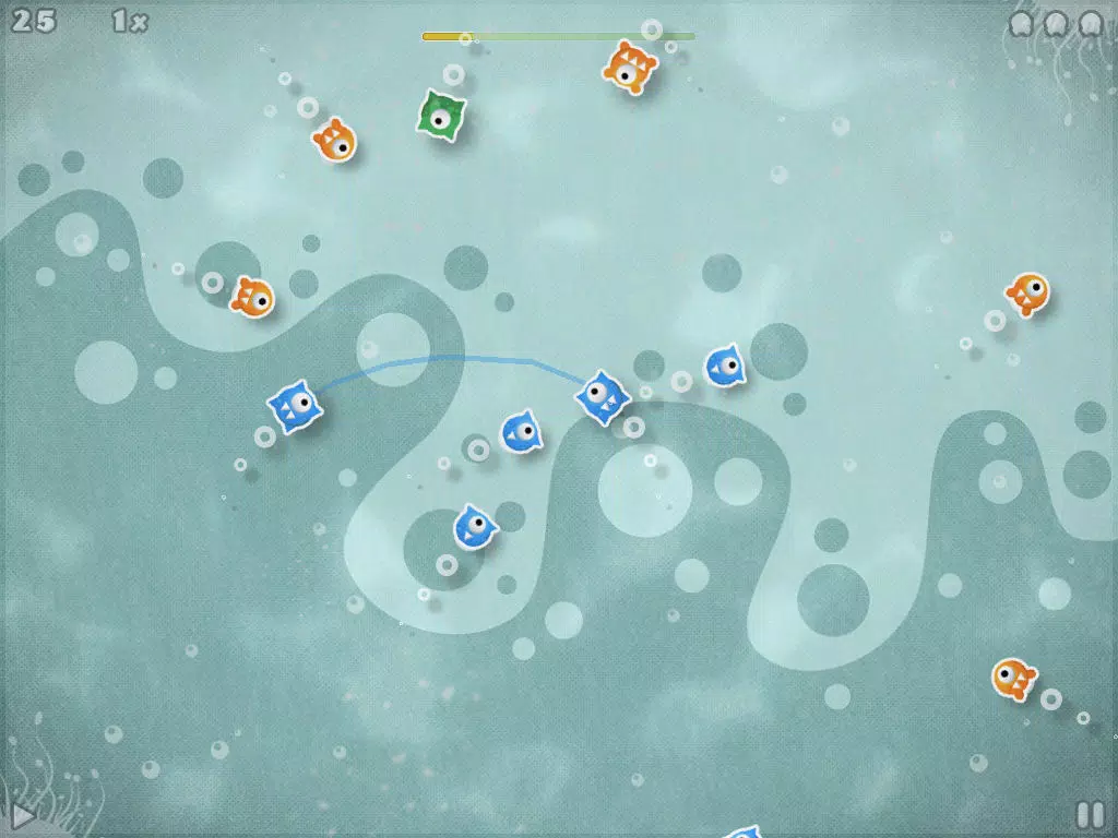 صور Aqua Globs HD iPad 