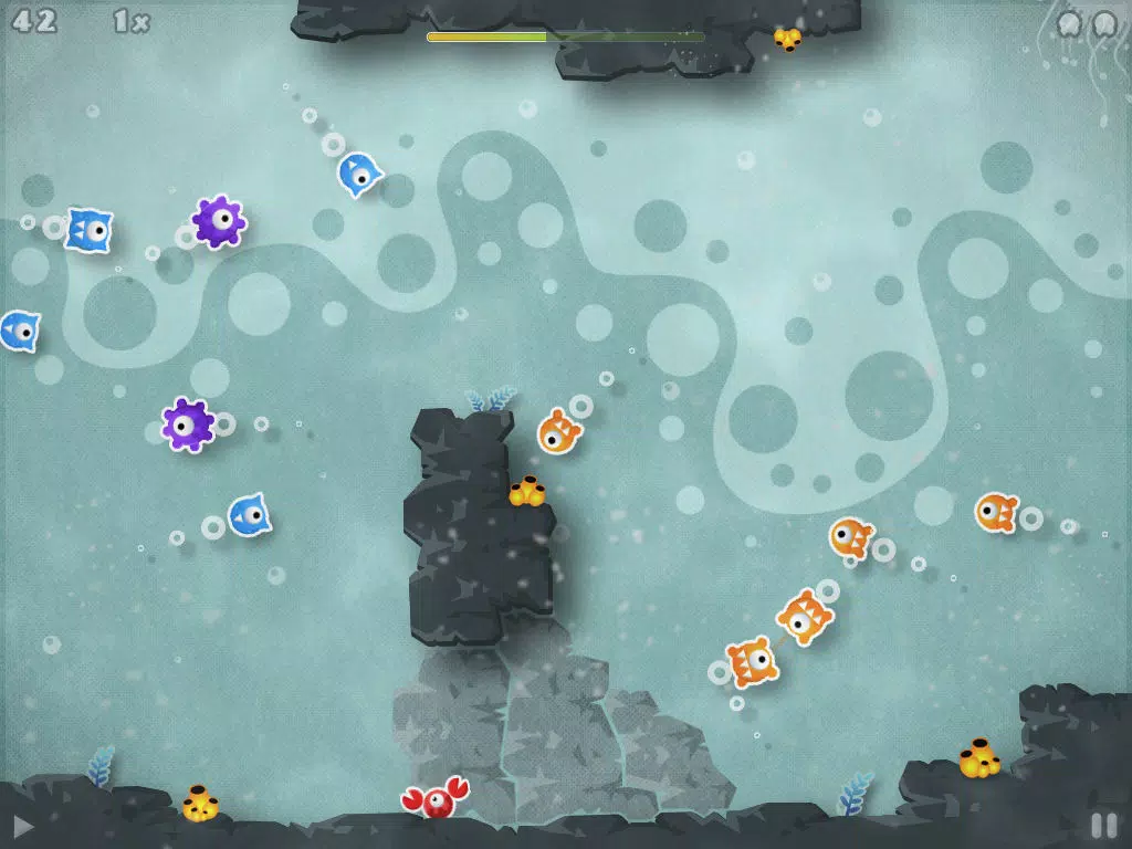 صور Aqua Globs HD iPad 