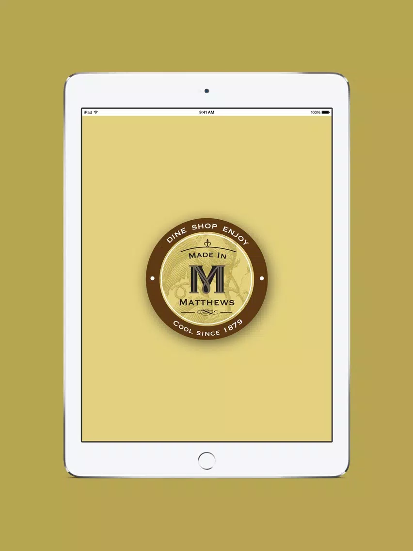 Made In Matthews iPad  スクリーンショット