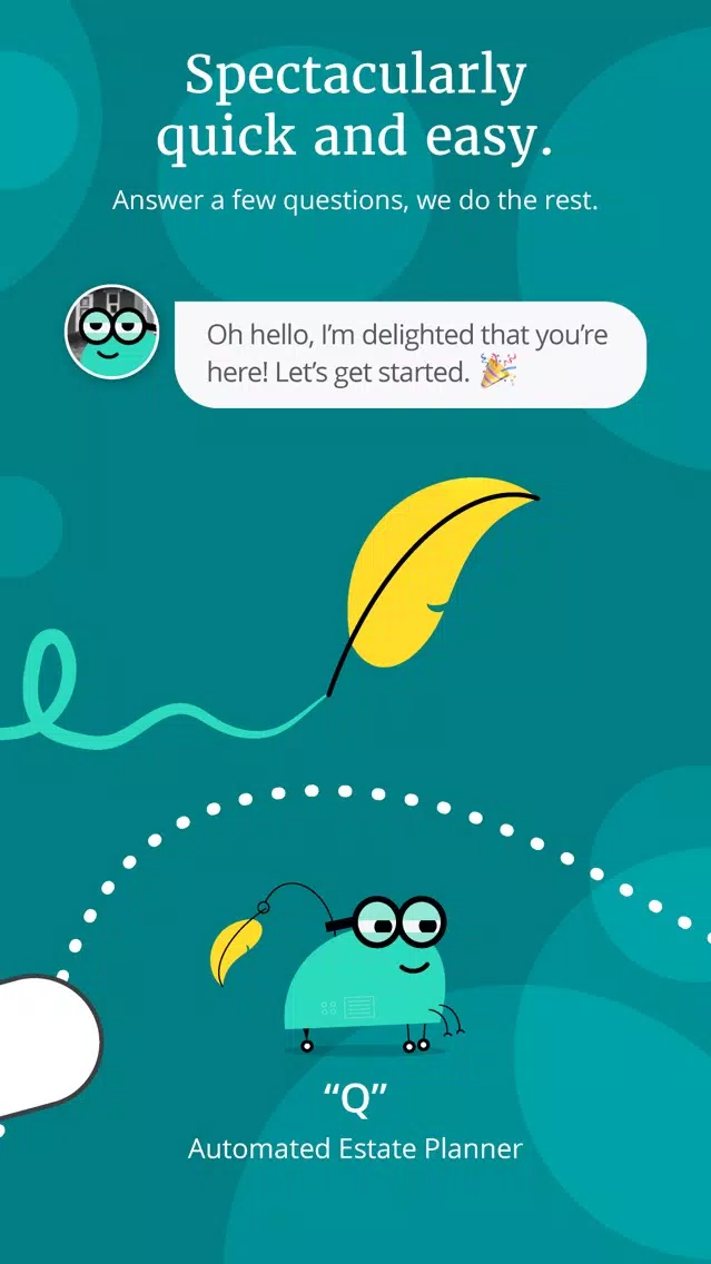 Qwill: More than just a will. Screenshots