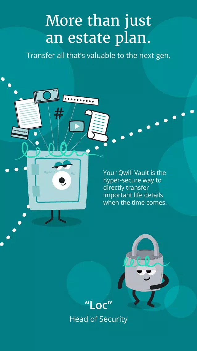 Qwill: More than just a will. Screenshots