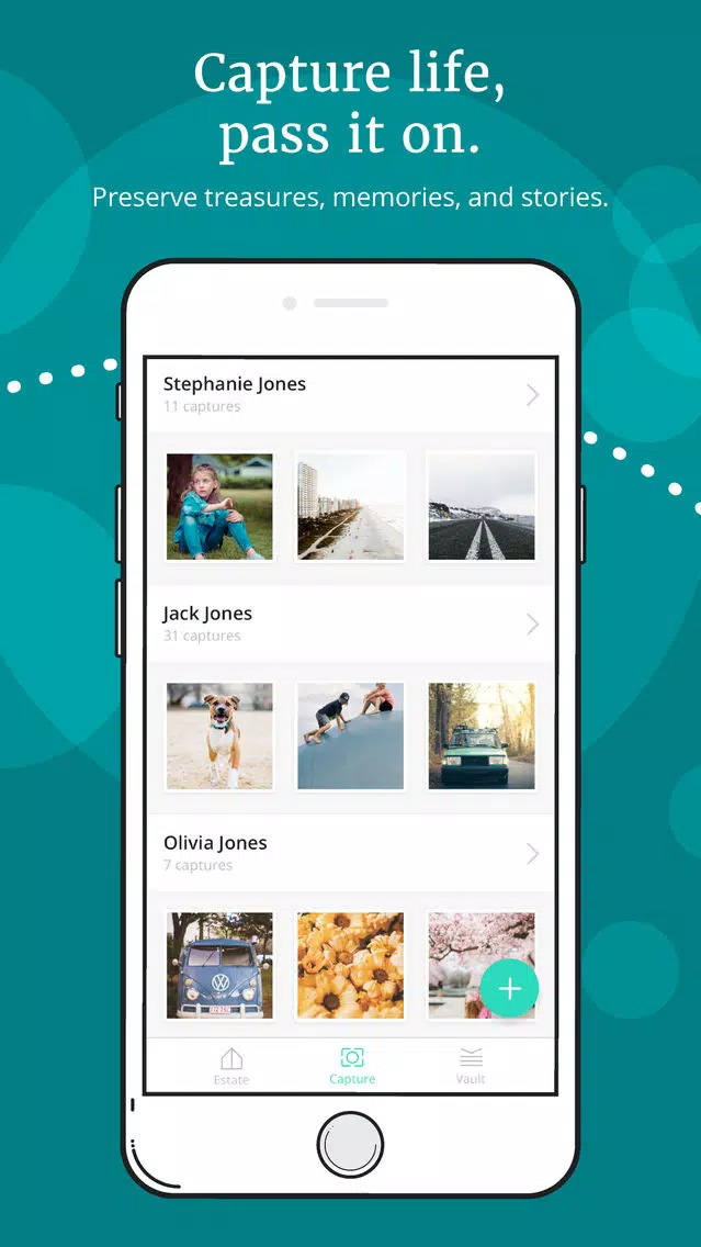 Qwill: More than just a will. Screenshots