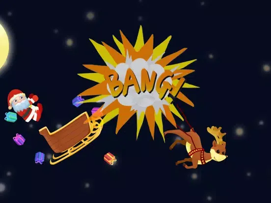 Lost Presents - Santa Jump Run iPad  Screenshots