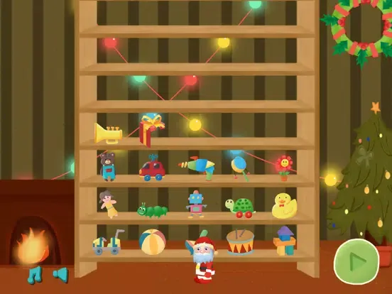 Lost Presents - Santa Jump Run iPad  Screenshots