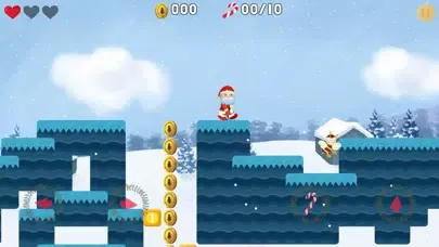 Lost Presents - Santa Jump Run Screenshots