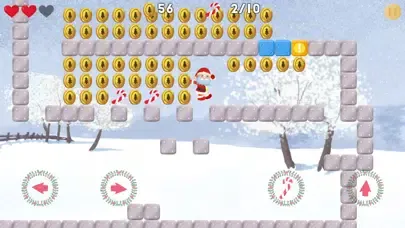 Lost Presents - Santa Jump Run Screenshots