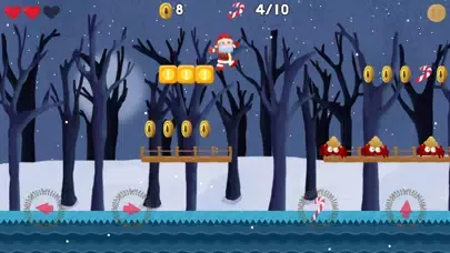 Lost Presents - Santa Jump Run Screenshots