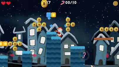 Lost Presents - Santa Jump Run Screenshots