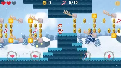 Lost Presents - Santa Jump Run Screenshots