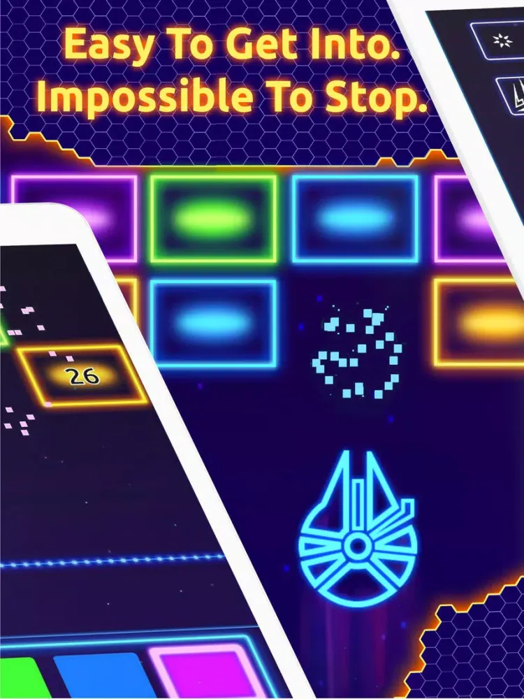 Color Shot: shooting & arcade iPad  Ekran Görüntüleri