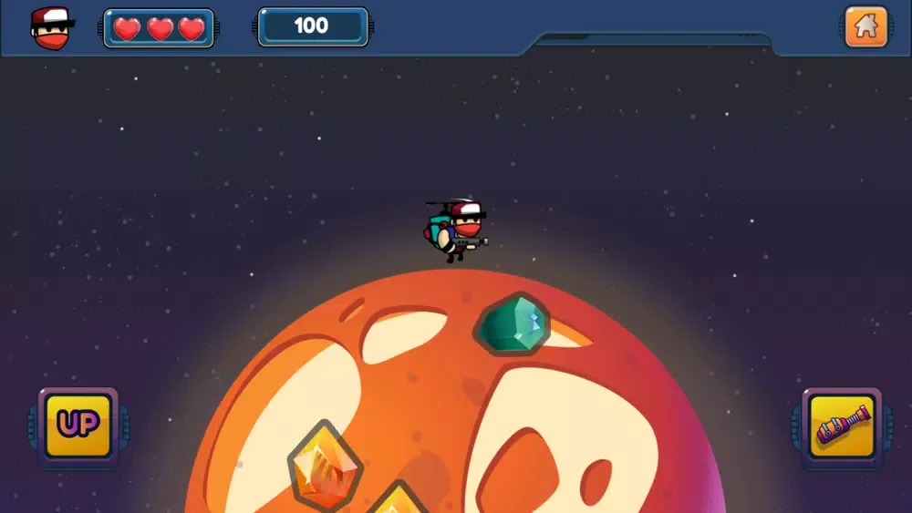 Be Mining Diamond Planet Ekran Görüntüleri