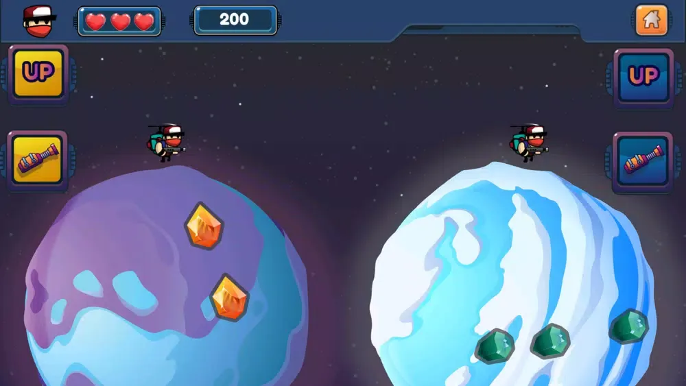 Be Mining Diamond Planet Ekran Görüntüleri