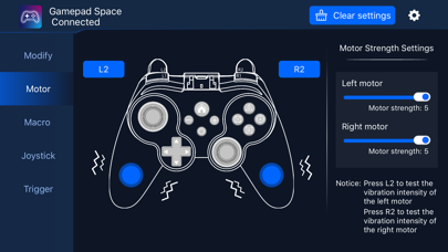 Gamepad Space Screenshots