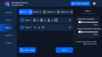 Gamepad Space Screenshots