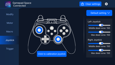 Gamepad Space Screenshots