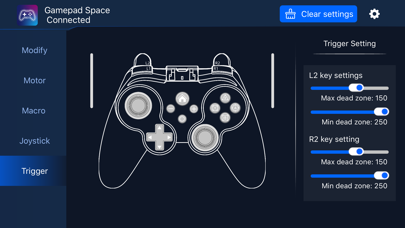 Gamepad Space Screenshots
