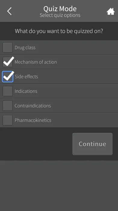 ภาพหน้าจอของ UBC Med Formulary
