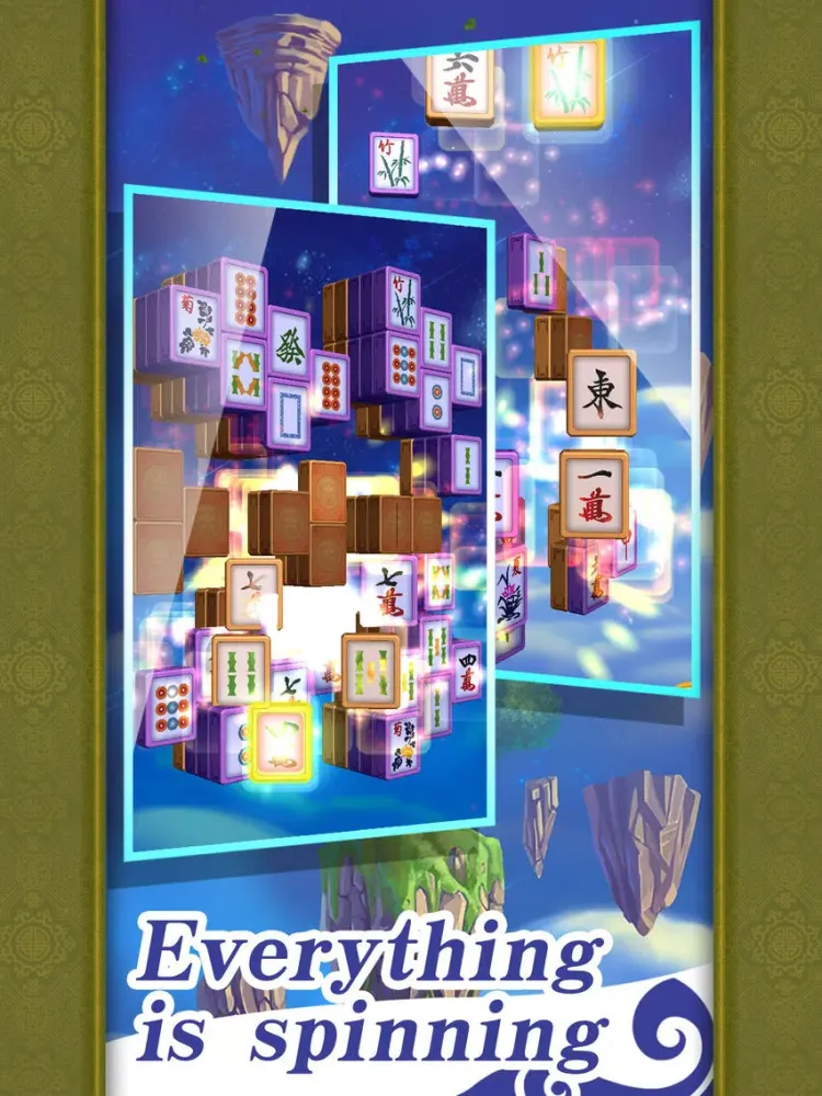 Mahjong 3D Match-Quest Journey iPad 应用截图
