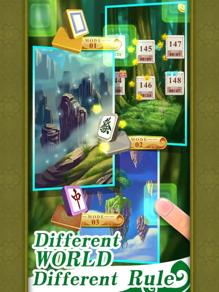 Mahjong 3D Match-Quest Journey iPad 应用截图