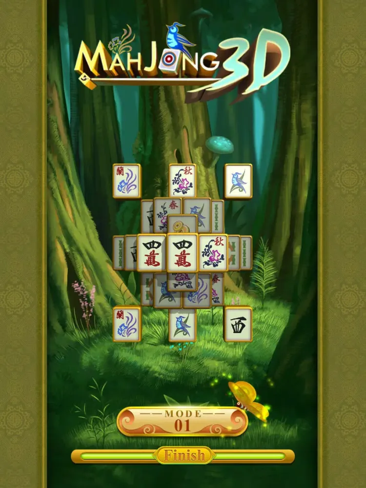Mahjong 3D Match-Quest Journey iPad 应用截图