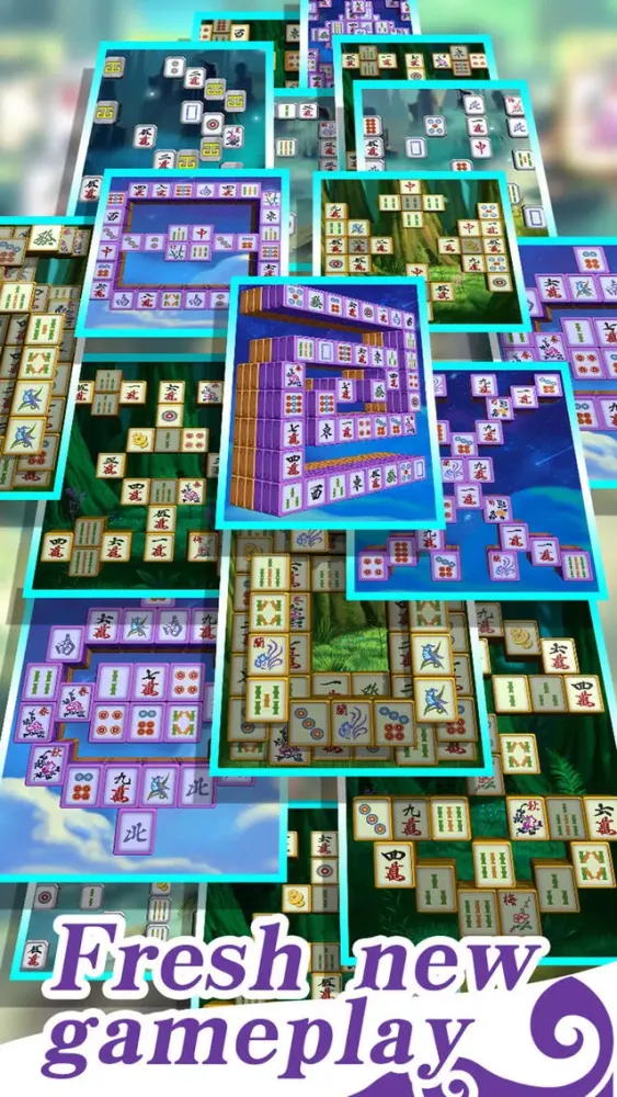 Mahjong 3D Match-Quest Journey应用截图