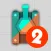 Pocket Hero 2-Tanks Battle