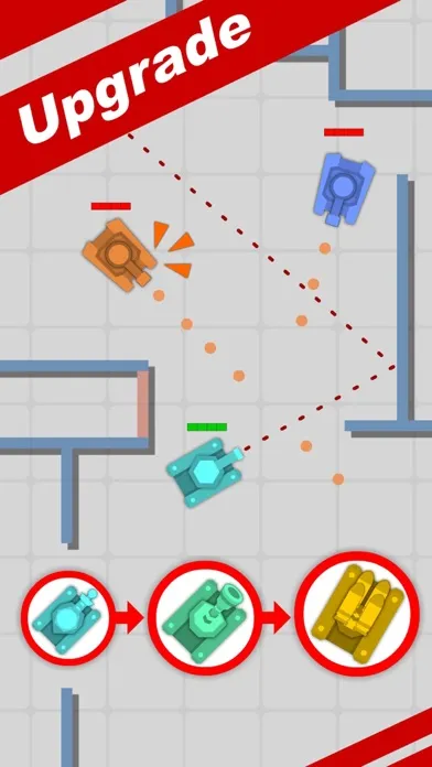 Pocket Hero 2-Tanks Battle Screenshots