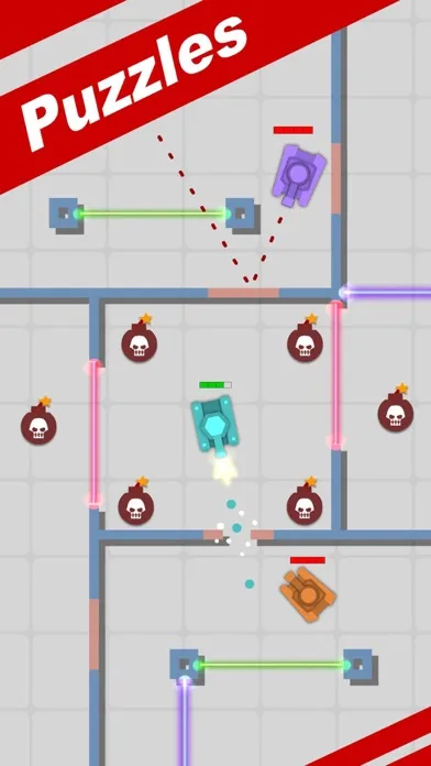 Pocket Hero 2-Tanks Battle Screenshots