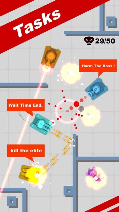 Pocket Hero 2-Tanks Battle Screenshots