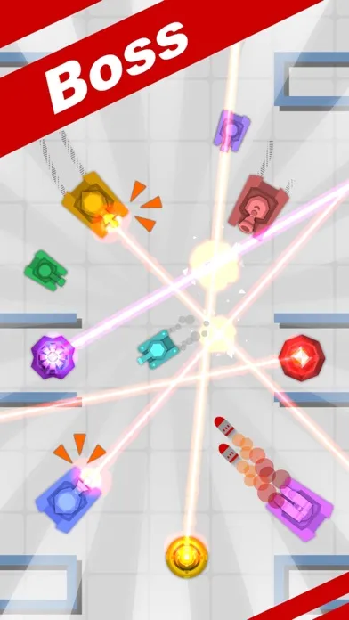 Pocket Hero 2-Tanks Battle Screenshots