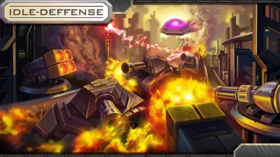Idle Defense: tanks vs. tower Ekran Görüntüleri
