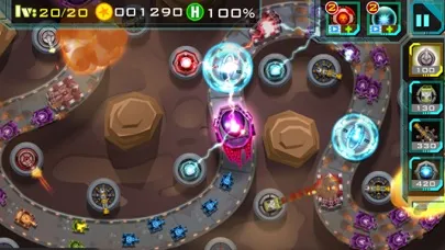 Idle Defense: tanks vs. tower Ekran Görüntüleri