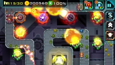 Idle Defense: tanks vs. tower Ekran Görüntüleri
