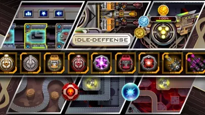 Idle Defense: tanks vs. tower Ekran Görüntüleri