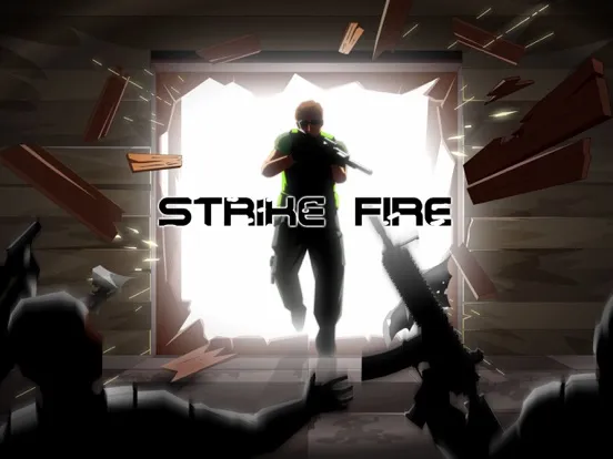 Capturas de pantalla de Strike Fire - Break The Door iPad 