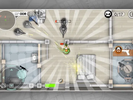 Capturas de pantalla de Strike Fire - Break The Door iPad 