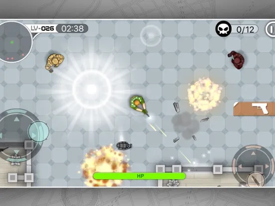 Capturas de pantalla de Strike Fire - Break The Door iPad 