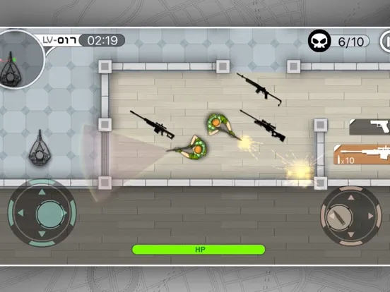 Capturas de pantalla de Strike Fire - Break The Door iPad 