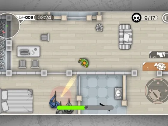 Capturas de pantalla de Strike Fire - Break The Door iPad 