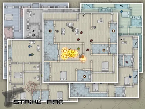 Capturas de pantalla de Strike Fire - Break The Door iPad 