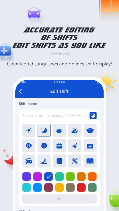 EasySchedule - Shift Calendar Screenshots