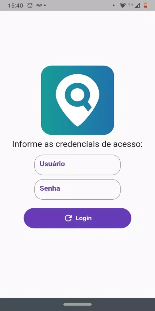 Localizador Screenshots