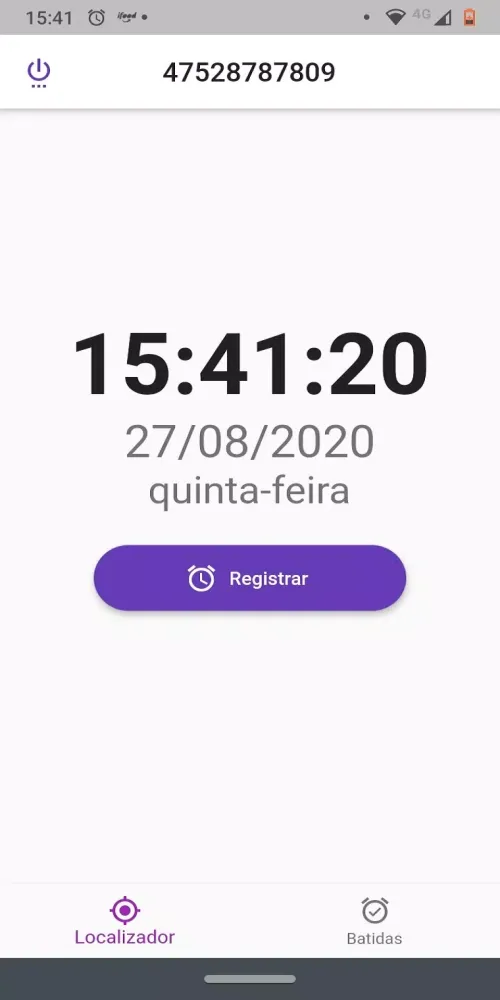 Localizador Screenshots
