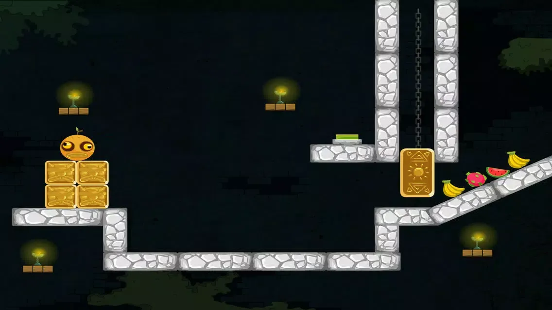Hungry Orange - Physics Game Screenshots