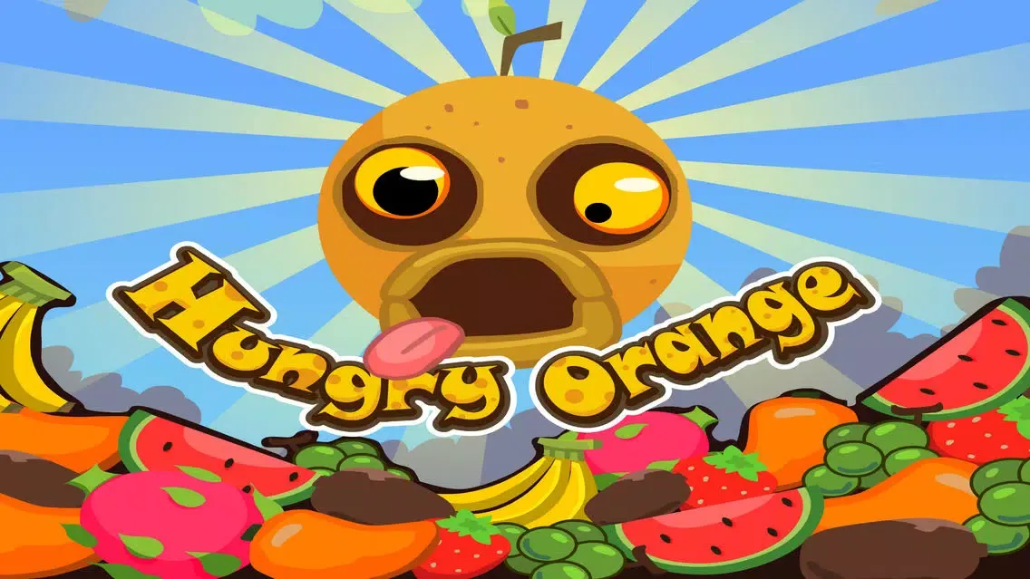 Hungry Orange - Physics Game Screenshots