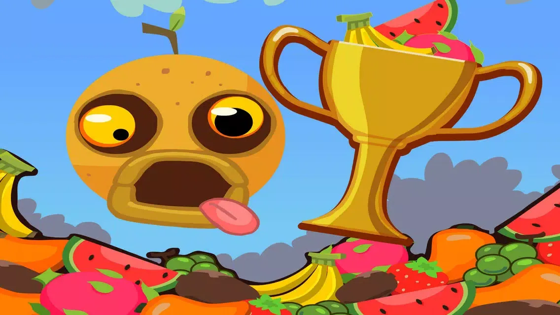 Hungry Orange - Physics Game Screenshots