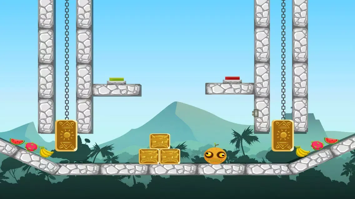 Hungry Orange - Physics Game Screenshots