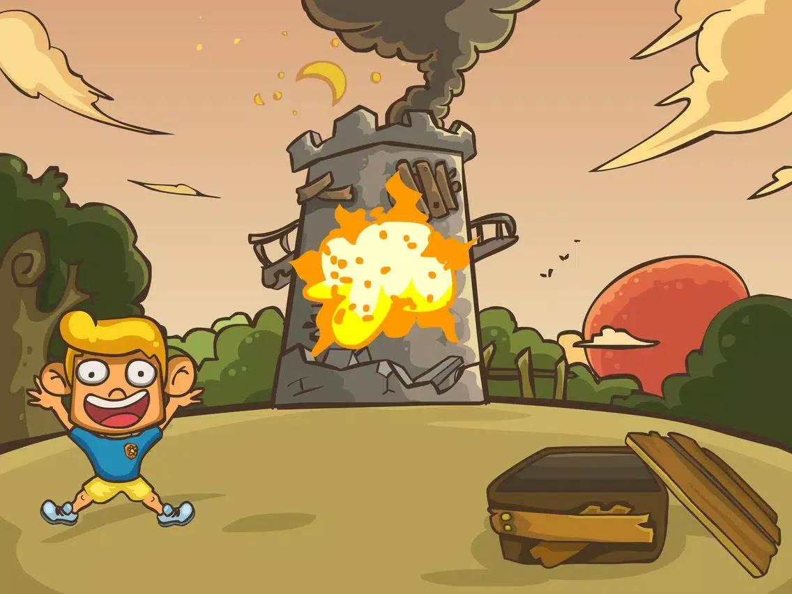 Jack Adventure Puzzle Game-Exploration iPad 應用截圖
